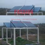 2000L Low Pressure Solar Collector Centralized Solar Water Heating System for sale
