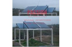 China 2000L Low Pressure Solar Collector Centralized Solar Water Heating System supplier