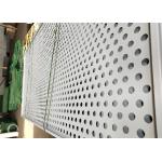 0.4mm Thickness Round Hole  Perforated Metal Mesh 2m Length 1m Width