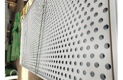 China 0.4mm Thickness Round Hole  Perforated Metal Mesh 2m Length 1m Width supplier