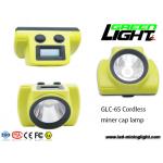 18000Lux Cordless Mining Lights ABS With 6500mAh Panasonic Battery