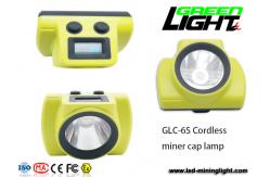 China 18000Lux Cordless Mining Lights ABS With 6500mAh Panasonic Battery supplier