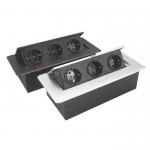 Multimedia Conference Table Flush Mount Pop Up Socket for sale