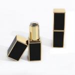 8g Ended Square Shape Lipstick Tube Container with Customizable Logo and Screen Printing