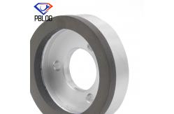 China Grit Resin Cup Grinding Wheel Diamond For Straight Line Machine supplier
