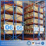 Safety Very Narrow Aisle Racking System For Frequent Order Picking