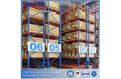 China Safety Very Narrow Aisle Racking System For Frequent Order Picking supplier