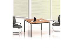 China 10 Seat Executive Conference Table And Chairs Wood 25mm Thickness supplier