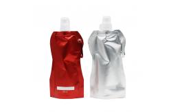 China 500ml Liquid Spout Pouch 120 microns Stand Up Pouch With Nozzle supplier