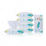 Skin Friendly No Stimulation No Preservative Baby Wet Wipe Unscented for sale