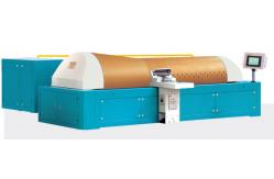 China 600m/Min 3600mm Width Handloom Yarn Warping Machine Servo Motol Control supplier