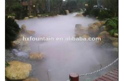 China Modern Water Mist Fountain Using High Pressure Fogging System Eco Friendly supplier