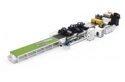 China Multi-beam Roll Flattening Laser Processing Machine For Precise Results supplier
