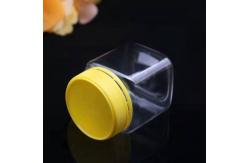 China 200ml 320ml 400ml Plastic Spice Container Amber Honey Jar supplier