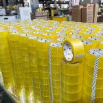 Packaging Tape BOPP Clear Adhesive Tape with Waterproof Coating