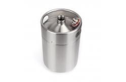 China Homebrew 5 Litre Universal Beer Kegs Single Wall With Screw Top supplier