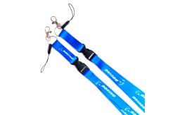 China Silicone Tips Double Sided Lanyards Bamboo Fiber Fully Customizable supplier