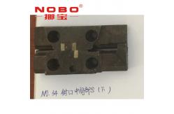 China Mattress Spring Making Machine Spare Parts Jaws Middle Part Up / Down Knife Plate supplier