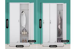 China Customized Durable Changing Room  Dressing Metal Locker supplier