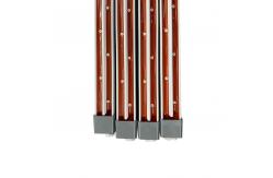 China 12KV Pulse DC Static Ionizer Eliminator Bar For Industrial Control Technology supplier