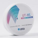 Dental Crown Zirconia 49-53% Translucency 600-800MPa Flexural Strength ISO 0 Cytotoxicity