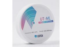 China Dental Crown Zirconia 49-53% Translucency 600-800MPa Flexural Strength ISO 0 Cytotoxicity supplier