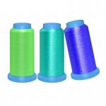0.14mm Invisible Polyamide Monoembroidery Thread red color Mono Yarn for sale