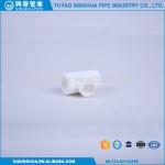 Recycled Plastic Hose Connector Tee High Impact Strength Round Head Code for sale