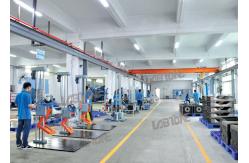 China 85kg Payload Packaging Drop Test Machine With Base Plate 100x150cm Drop Height 150cm supplier