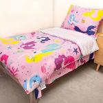 Breathable Soft Childrens Cotton Bedding Sets Home Textile Products