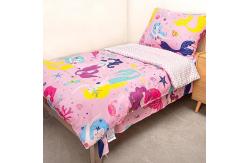 China Breathable Soft Childrens Cotton Bedding Sets Home Textile Products supplier