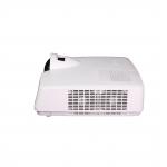 3LCD Short Focus Fisheye Lens Church Video Projectors 4500 Lumens