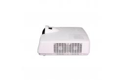 China 3LCD Short Focus Fisheye Lens Church Video Projectors 4500 Lumens supplier