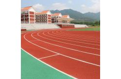 China ITF Eco Sports Flooring 400M All Weather Running Track Environmental-Friendly supplier