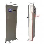 High Efficient Temperature Measuring Door , Walk Through Metal Detector Digital