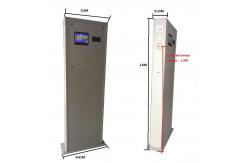 China High Efficient Temperature Measuring Door , Walk Through Metal Detector Digital supplier