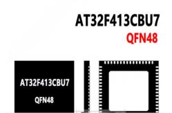 China MCU M4 AT32F413CBU7 PIN To PIN Alternative  STM32F103CBU6 M3 supplier