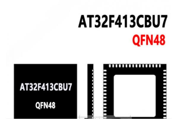 MCU M4 AT32F413CBU7 PIN To PIN Alternative STM32F103CBU6 M3