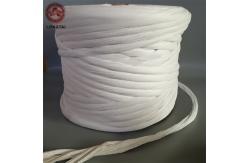 China 270KD Split Twist Polypropylene Yarn For Fire Resistant Cable Filler yarn supplier