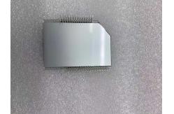 China Reflective Metal Pin TN LCD Display 7 Segment Customized Size Module supplier