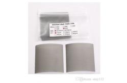 China 400 Mesh Stainless Steel Wire Mesh Screen Plain / Twill Weave E Cigarette Application supplier