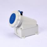 Waterproof 3 Pin 16A 230v Industrial Male Female Socket for sale