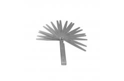 China 0.02mm Range Rail Gauge Measurement Tool Feeler Gauge ODM Kingrail supplier