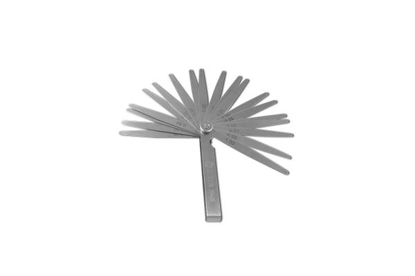 0.02mm Range Rail Gauge Measurement Tool Feeler Gauge ODM Kingrail