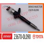 DENSO Common Rail Injector 295050-0180 23670-0L090 For TOYOTA Hilux