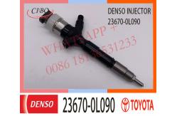 China DENSO Common Rail Injector 295050-0180 23670-0L090 For TOYOTA Hilux supplier