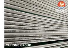 China ASTM A213 TP304 Stainless Steel  Seamless Tube for Heat Exchanger Projects supplier