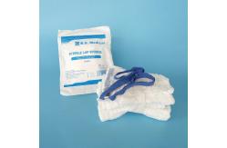 China Medical Pre-washed 45*45cm Gauze Laparotomy Sponge With X-ray And Loop supplier