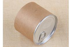 China Kraft Paper Composite Cardboard Tube Containers Label Printing Nuts Packaging supplier