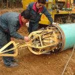 Convenient Operation Simple Structure Internal Line Up Clamp Heavy Equipment